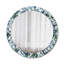 Huldar Glass Flat Wall Mirror
