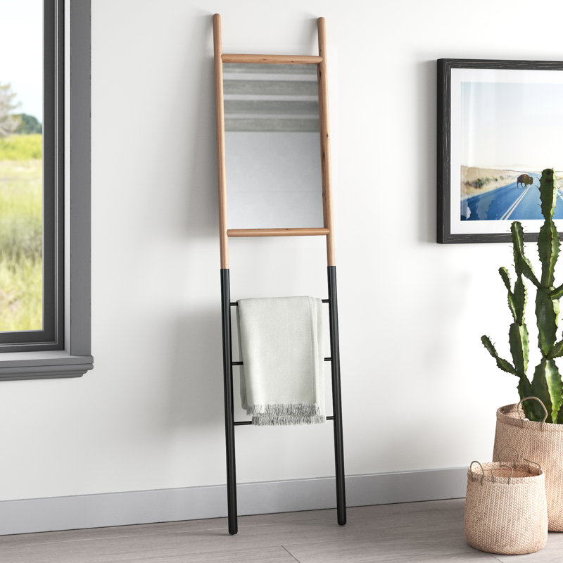 Enya Flat Floor Mirror