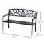 Banc d'extérieur 50 "