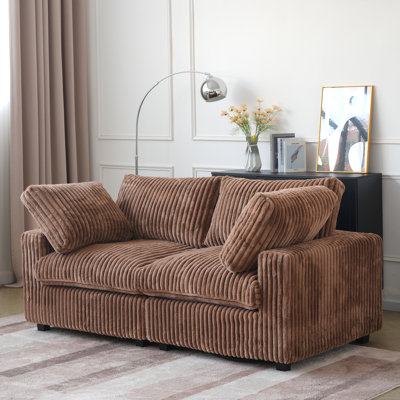 78.74" Upholstered Loveseat