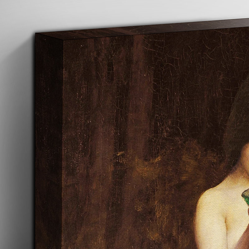 John William Waterhouse - Wrapped Canvas Painting, 100cm H x 70cm W