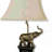 Derverdine Resin Table Lamp