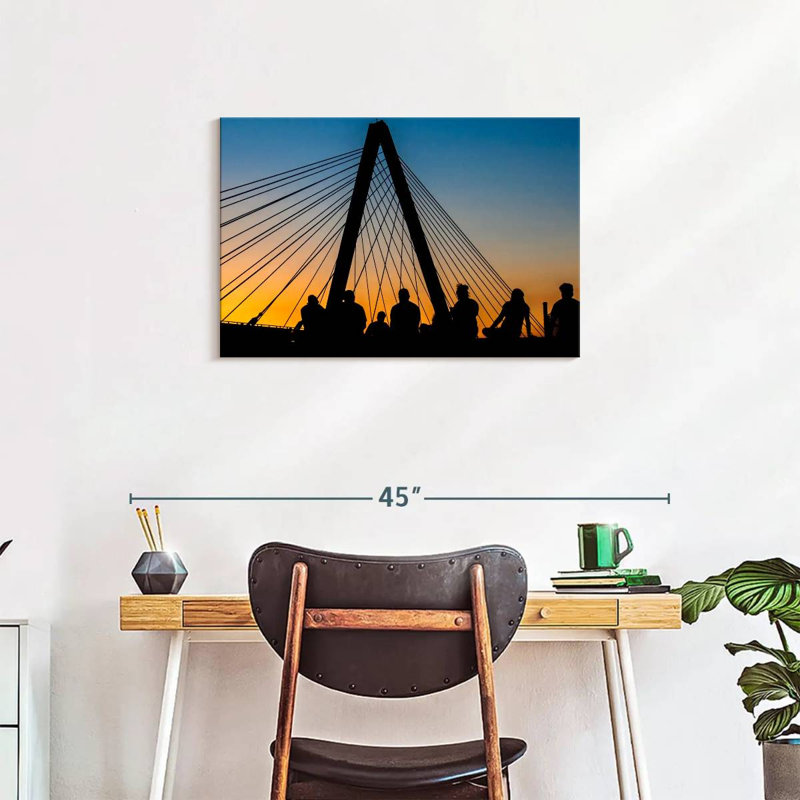 Lilie Bond Bridge Silhouette