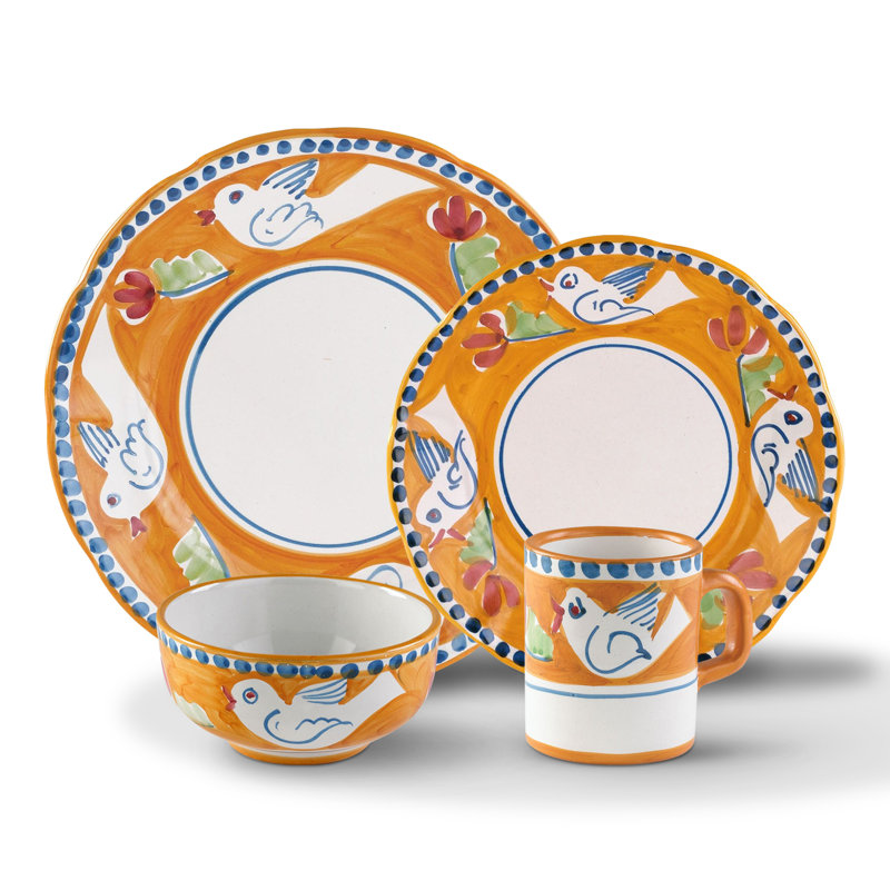 Campagna Piece Dinnerware Set