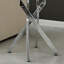 Rantoul Modern Contemporary Glass and Round Small Side Table - Sofa Side Table-1887094950