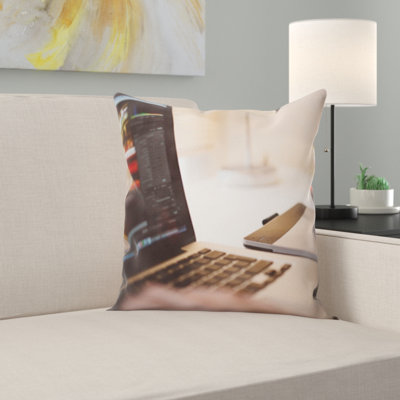 Coussin décoratif computer