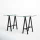 Tigerlily Glass Desk