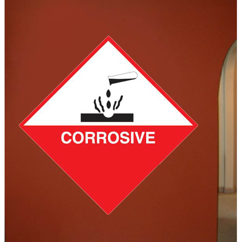 Non-Wall Damaging Wall Decal, 36" H x 36" W