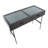 Emery 43.5'' Glass Top Console Table-1527121450