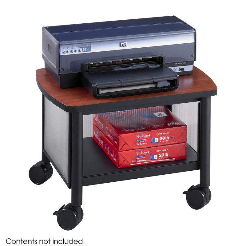 Impromptu Printer Stand, Black