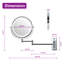 Miroir de salle de bain Johara-86932321
