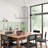 Modway Rekindle 8-Light Chandelier-1116452749