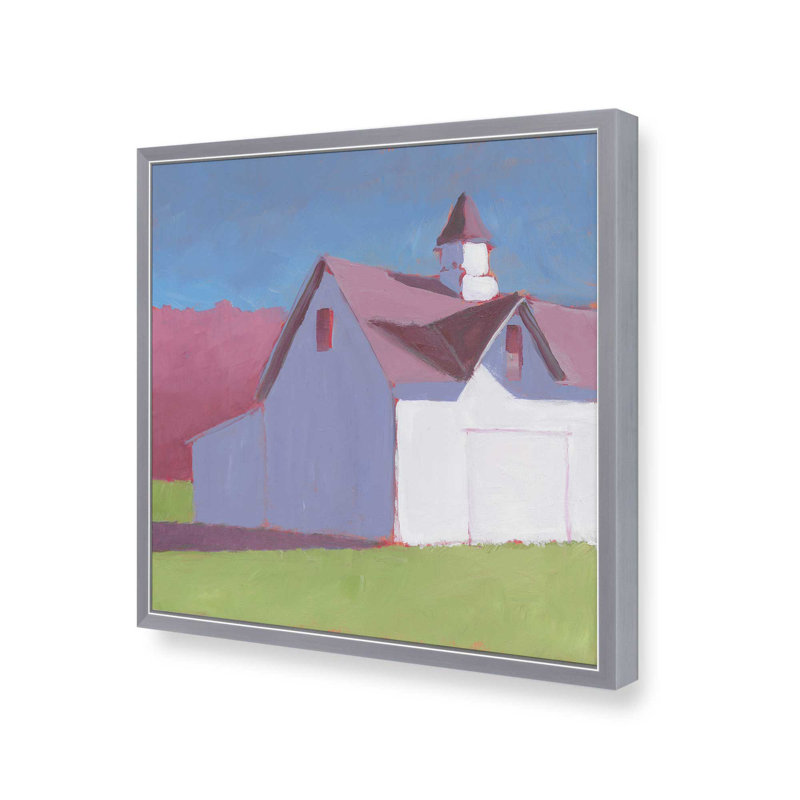 «Spring Light» par Carol Young, reproduction d'art, H 36 po x l 36 po, Impression sur cadre ouvert sans papier mat