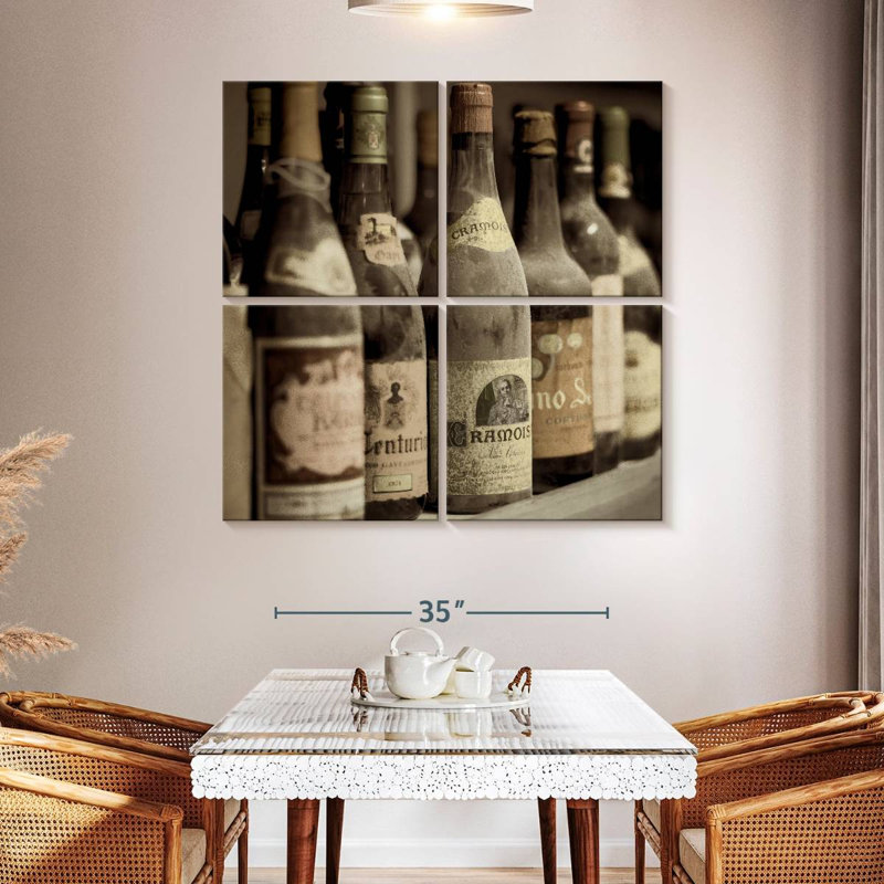 Yarlin Enoteca Cortona, H 45 po x l 45 po