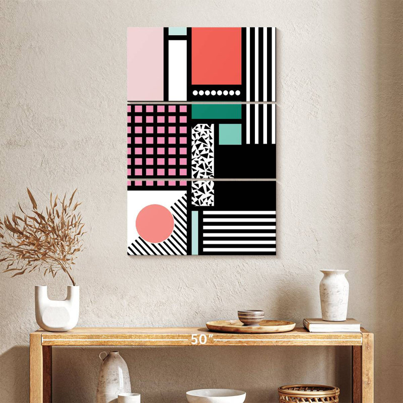 Avery Pastel Patterns, 38" H x 24" W