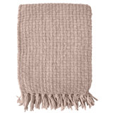 Chenille Handmade Throw Blanket