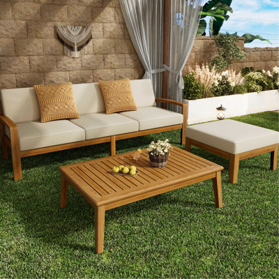 Arnav L Shape Sectional In For Comfortable Outdoor Relaxation Seating Relaxing Moments
