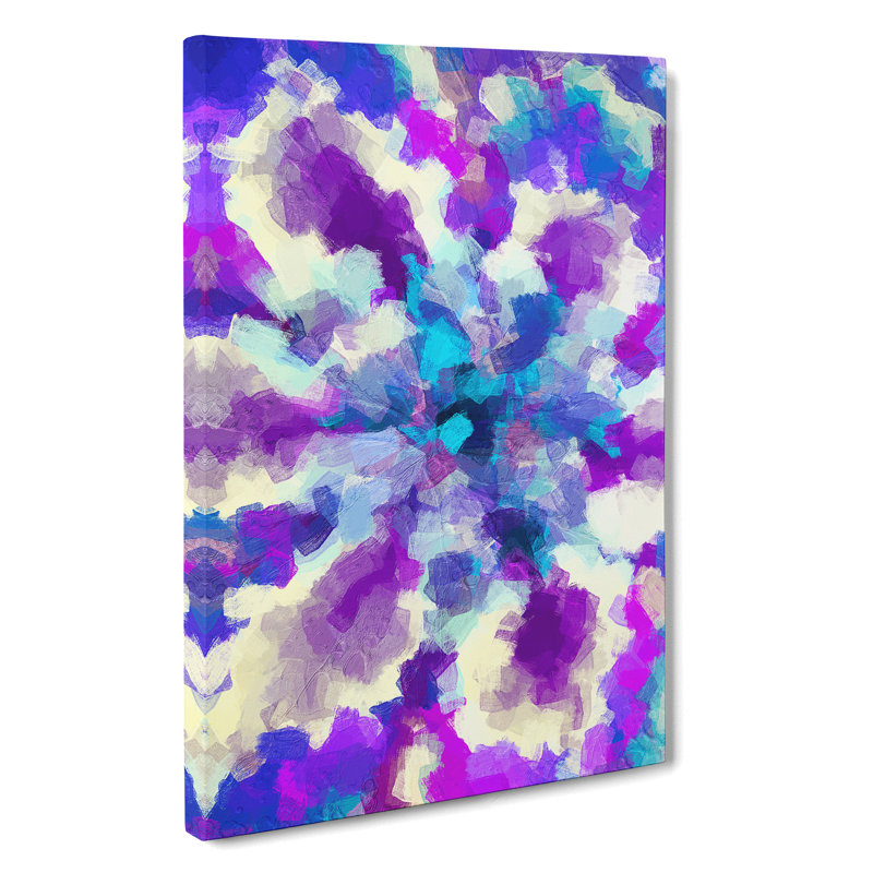 Ring The Bell Abstract - Wrapped Canvas, 50cm H x 35cm W x 3cm D