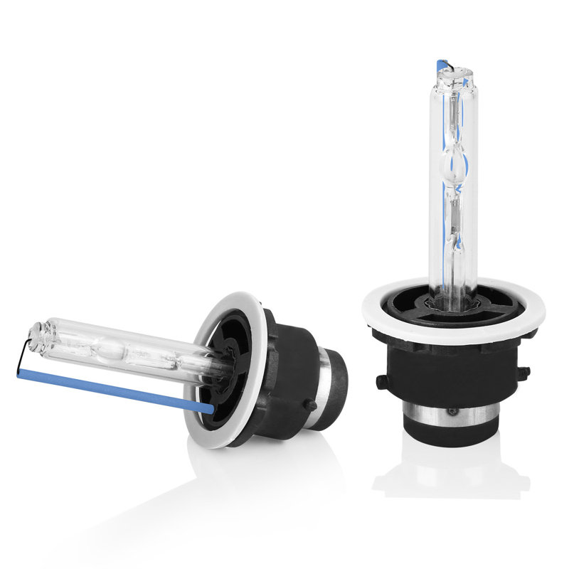 2PCS D2C / D2S Ampoules au Xénon HID 35W 8000K 3500LM Phare de remplacement
