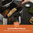 GEEPAS Digital Air Fryer Vortex Technology 9.2L Basket LED Touch Display 60Min Timer 1800W