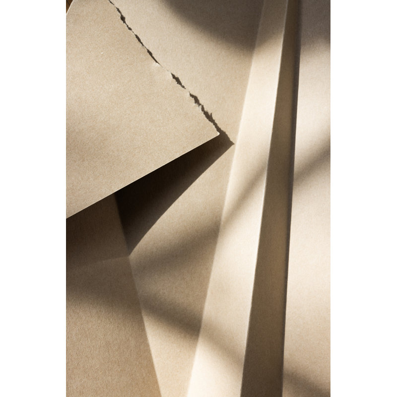 "Papiers et ombres 7" par Mareike, H 72 po x l 48 po