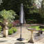 Grey 3m Crank and Tilt Parasol Grey Powder Coated Pole (38mm Pole, 8 Ribs) This parasol is made using Polyester Fabric which has a Weather-Proof Coating & UPF Sun Protection Level 50