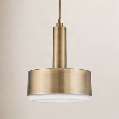 Fitzgerald 2 Light Dimmable Pendant
