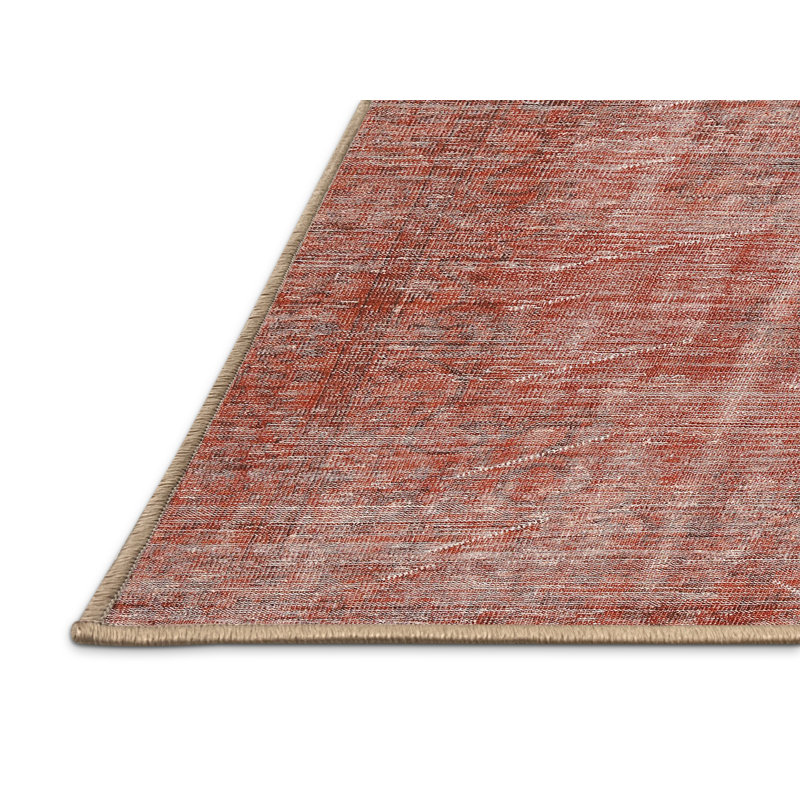 Oriental Indoor Rug, Rectangle 5' x 8'