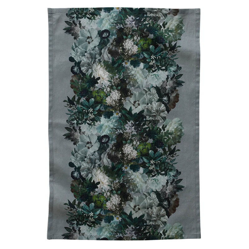 Florian Cotton Tea Towel