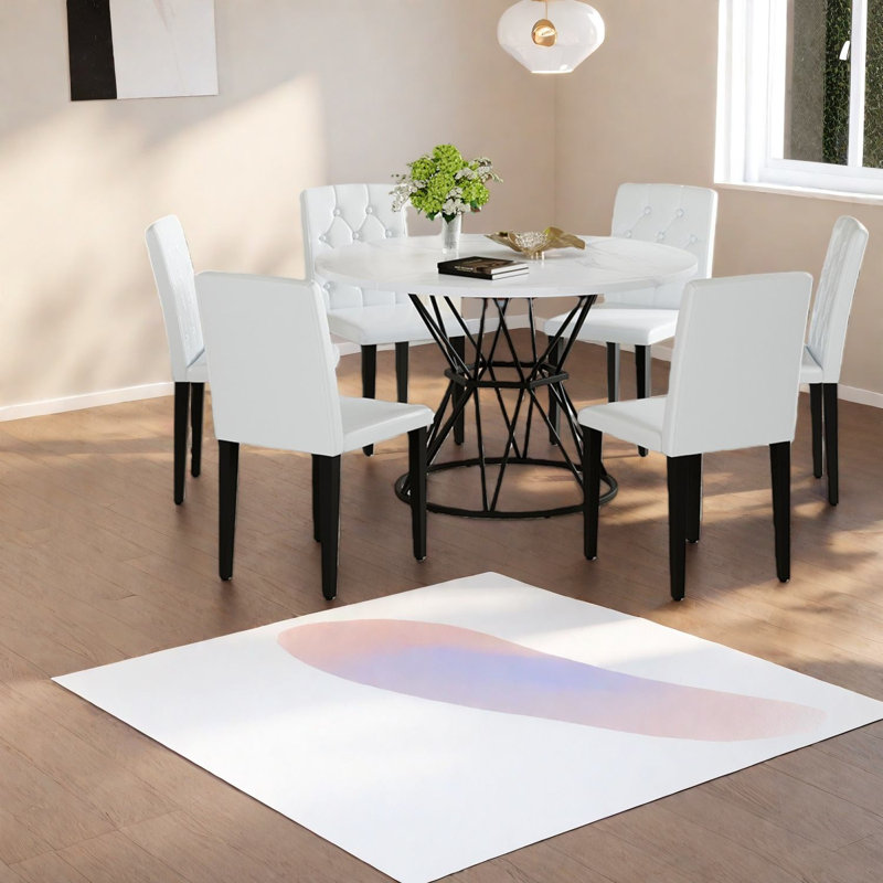 Modern Dining Table Sets(must Include Both Table And Chair), Mdf Marble