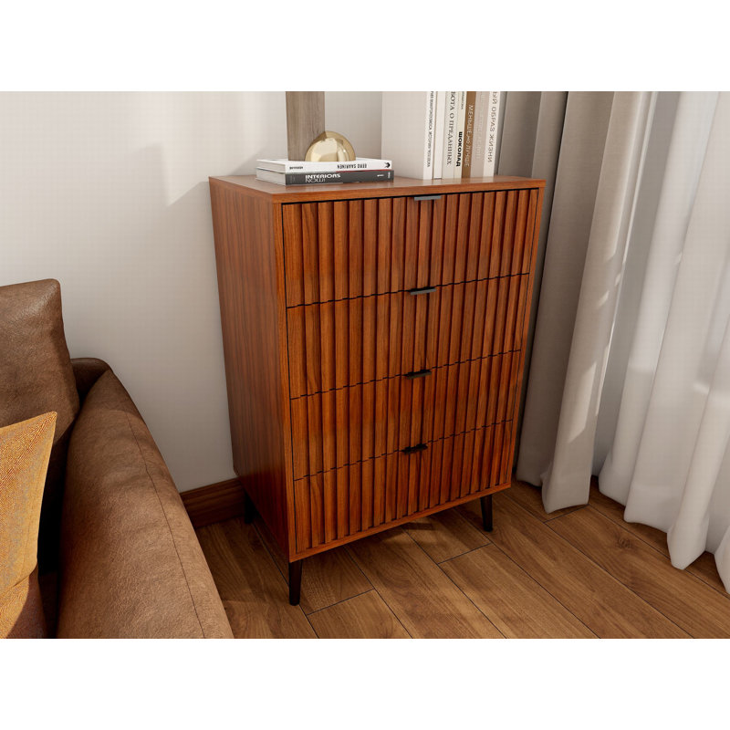 Commode 4 tiroirs Allyannah