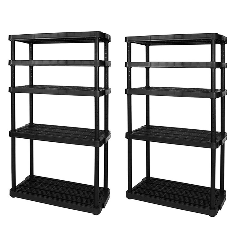 Étagère de rangement réglable à 5 tablettes Grace Living