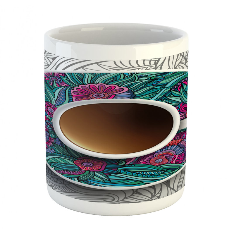 Grande tasse à café