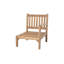 Ensemble de conversation modulaire en teck avec coussins Sunbrella 10 pièces Huntington-73896654