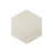Arcadian 9in.x10in. Hexagon Porcelain Stone Look Tile-101335458