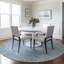 Tapis intérieur / extérieur bleu Stockholm -1137162636