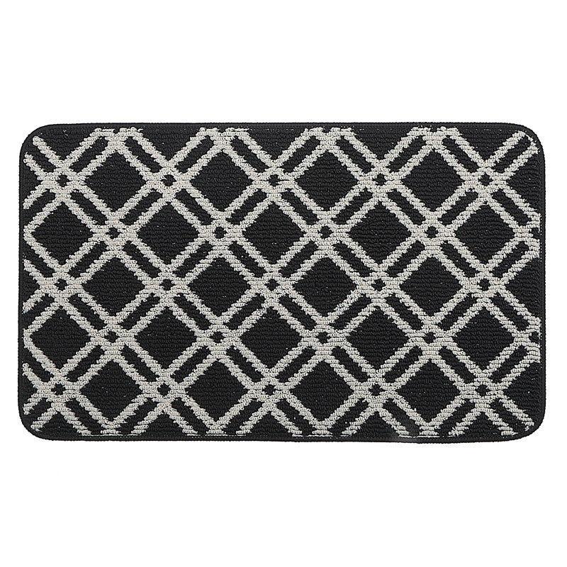 Geometric Indoor Doormat, Rectangle 3' x 4'