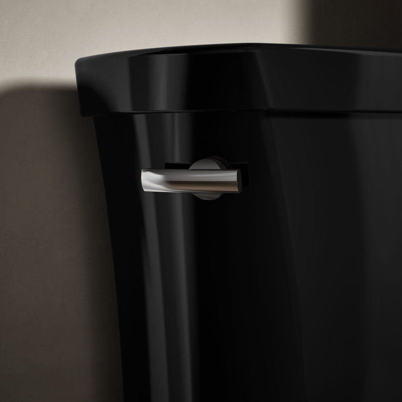 Réservoir de toilette Highline, 1,28 gallon par pouce carré, Noir