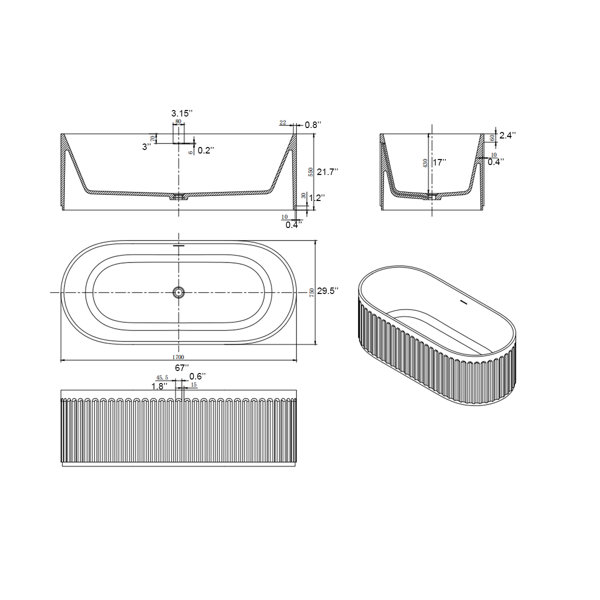 Product Dimensions