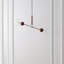 Luminaire suspendu extensible 2 lumières Biruk