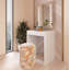 Meuble-lavabo en bois massif Maximo