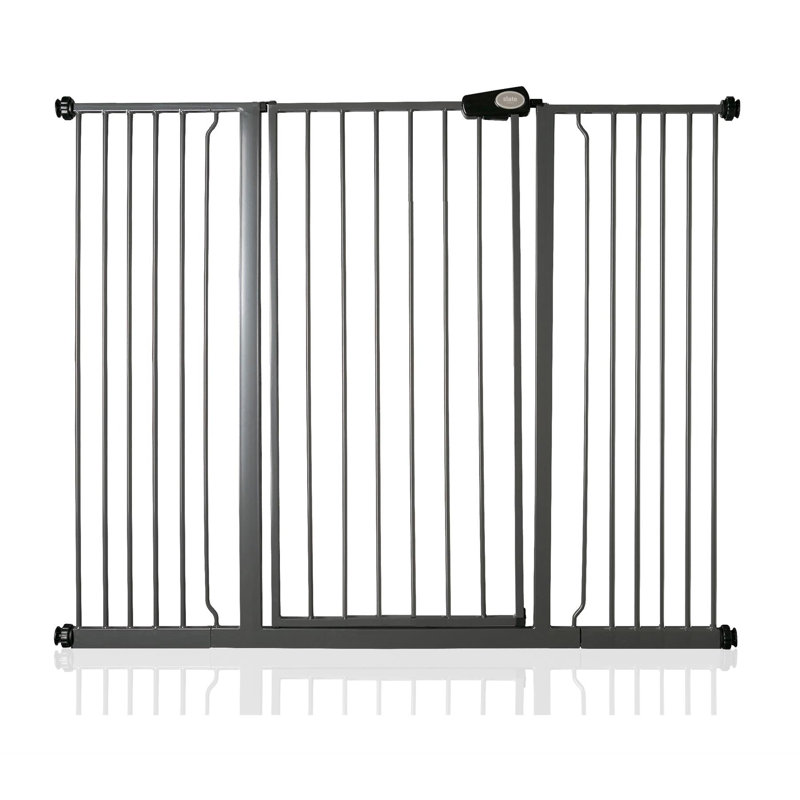 Safety Gate, Grey, 104cm H x 147.4cm W x 4cm D