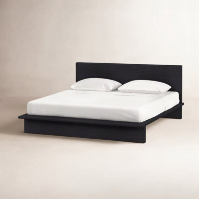 Soleil Wood Platform Bed