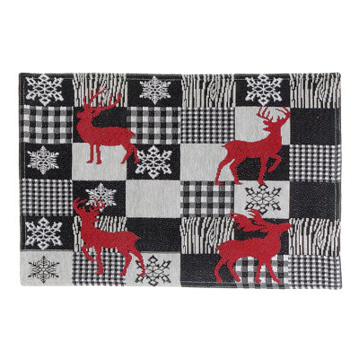 Ensemble de napperons Raveena Buffalo 12 pièces