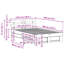 Bed Frame with Headboard Solid Pine Wood-1608597479-1608597482