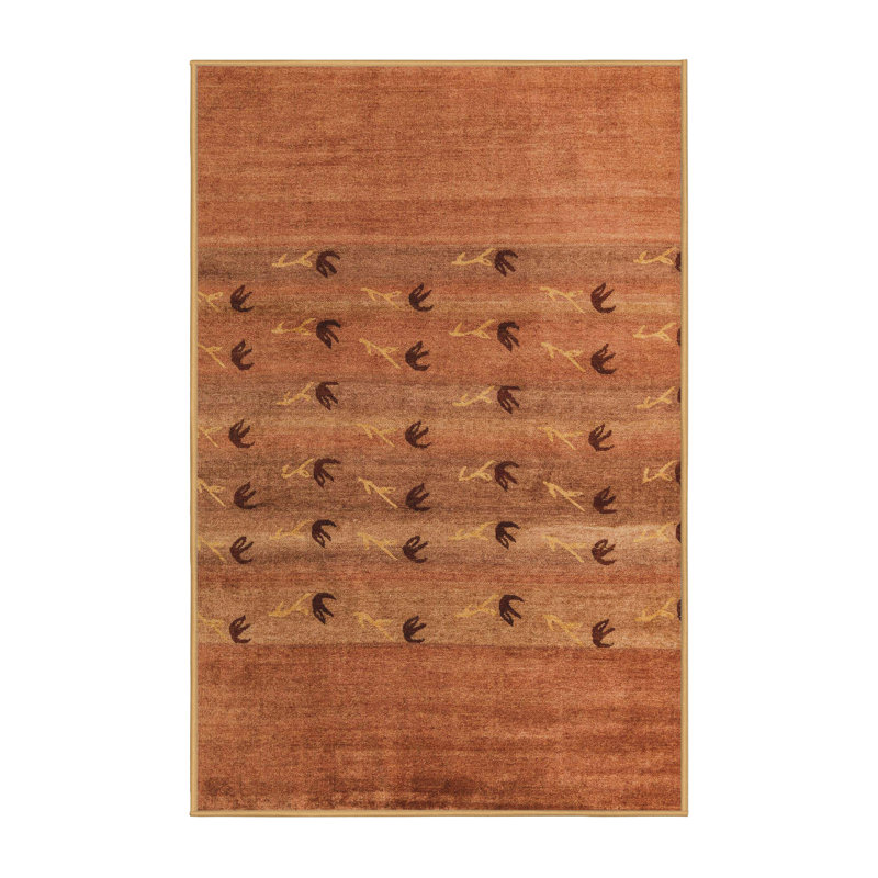 Tapis abstrait moderne 5579, Rectangle 2 pi x 5 pi