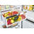 Classic Retro 23.6" Frost-Free 11.7 cu. ft. Energy Star Certified Bottom Freezer Refrigerator-62830127