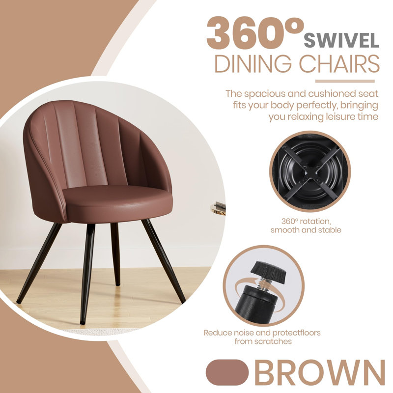 Dining Set, Brown, Grey