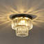 Crystal Flush Mount Light