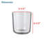 Plateau de table en verre H 3,5 po-2116199760